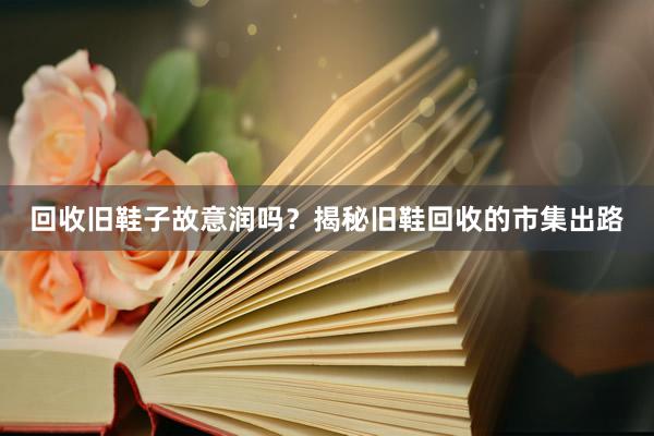 回收旧鞋子故意润吗？揭秘旧鞋回收的市集出路